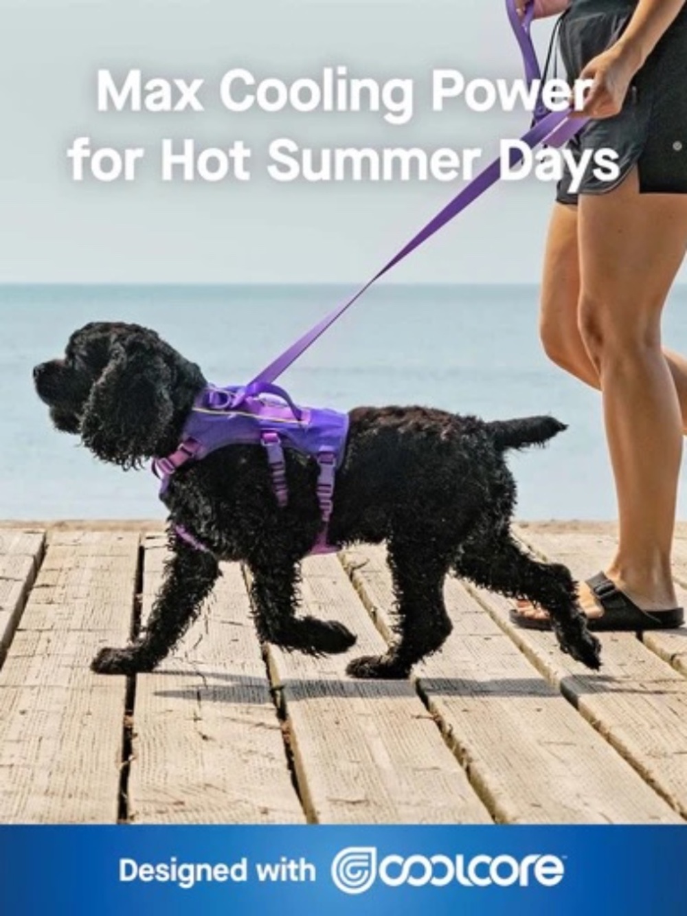 NWT Max Chill Cooling Harness - Canada Pooch